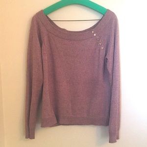 Ralph Lauren L Boat neck spring sweater